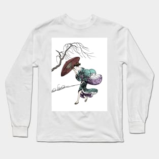 Braving the Winds Long Sleeve T-Shirt